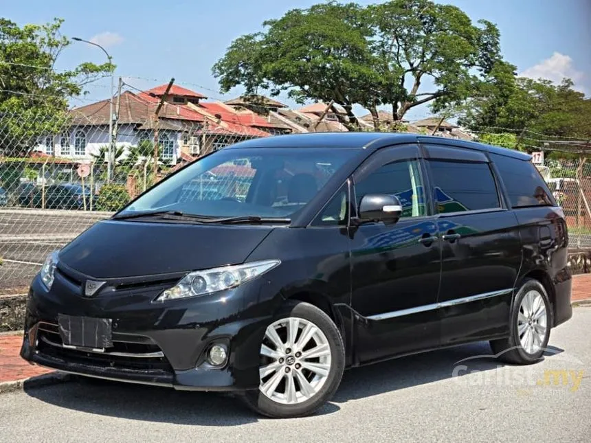 2009 Toyota Estima Aeras MPV
