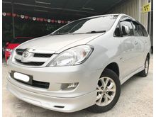 2008 Toyota Innova 2.0 G MPV TIP TOP CONDITION