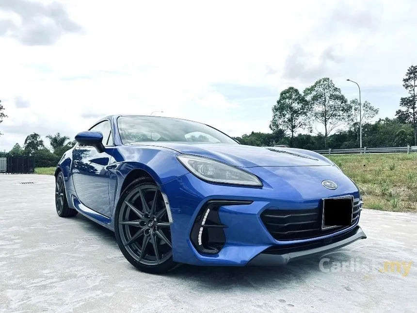 2022 Subaru BRZ EyeSight Coupe