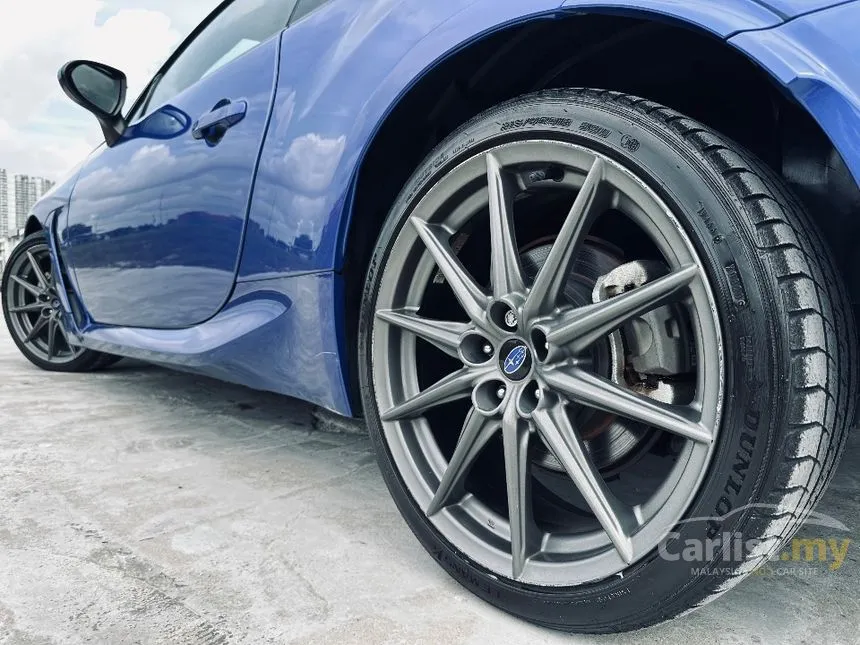 2022 Subaru BRZ EyeSight Coupe