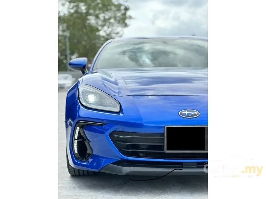 2022 Subaru BRZ EyeSight Coupe