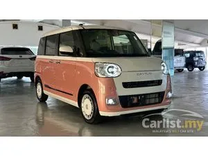 2024 Daihatsu Move Canbus 0.7 Stripes G Turbo Micro car