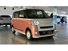 2024 Daihatsu Move Canbus 660cc Stripes G Turbo 4 Seaters Grade 6A Condition 78kms