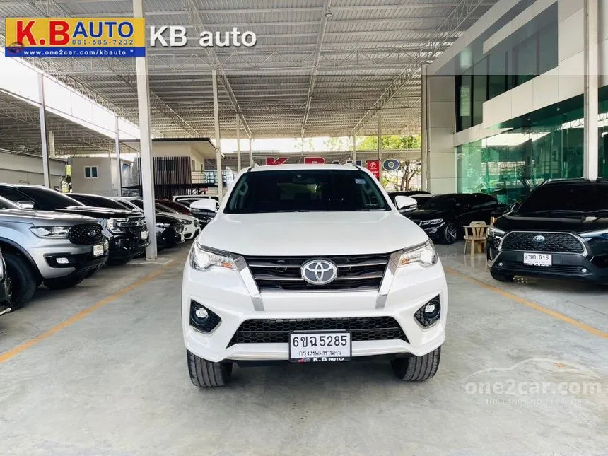 2018 Toyota Fortuner TRD Sportivo SUV