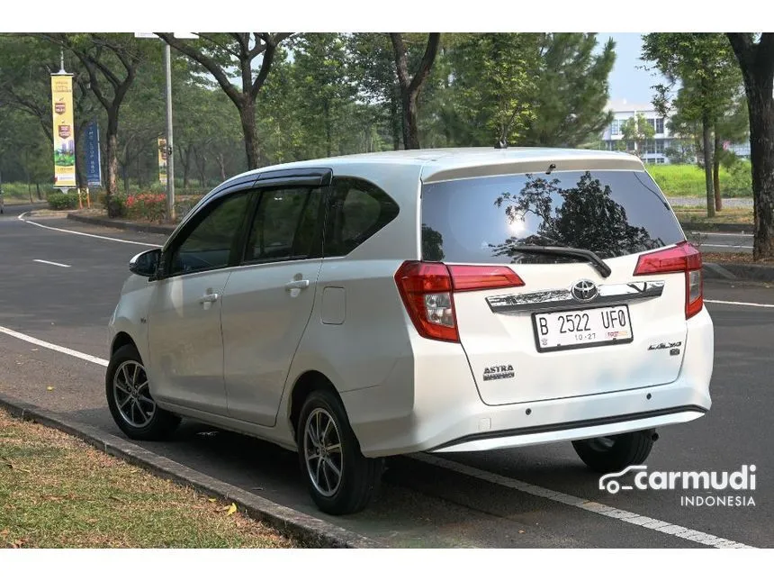 2017 Toyota Calya G MPV