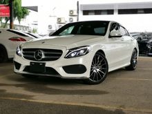 2015 Mercedes-Benz C250 2.0 AMG Burmester AIRMATIC