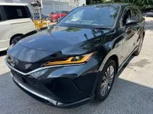 2021 Toyota Harrier 2.0 Z SUV - Full Spec / JBL / 360 Assist / BSM / DIM / HUD / Mileage 26K-KM Only