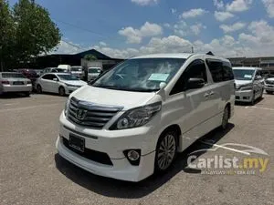 2012 Toyota Alphard 2.4 240G MPV