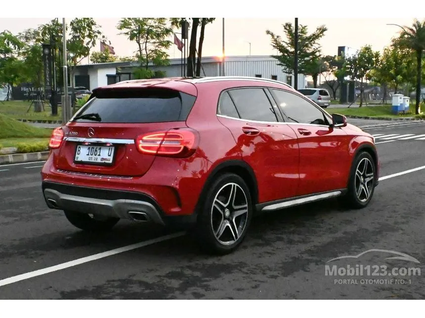 2015 Mercedes-Benz GLA200 AMG SUV