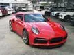 Recon 2022 Porsche 911 (992) 3.8 TURBO S CONVERTIBLE, 800 MILES, ADAPTIVE CRUISE CONTROL, SPORT CHRONO PACKAKGE, SPORT EXHAUST STEM, PDLS+, PDCC, PCCB, FULL - Cars for sale