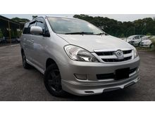 TOYOTA INNOVA 2.0 (A) E MPV 7 SEATER BODYKIT WELL CONDITION ACCIDENT FREE