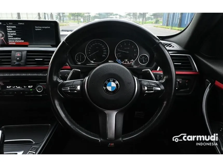 2016 BMW 320i Sport Sedan
