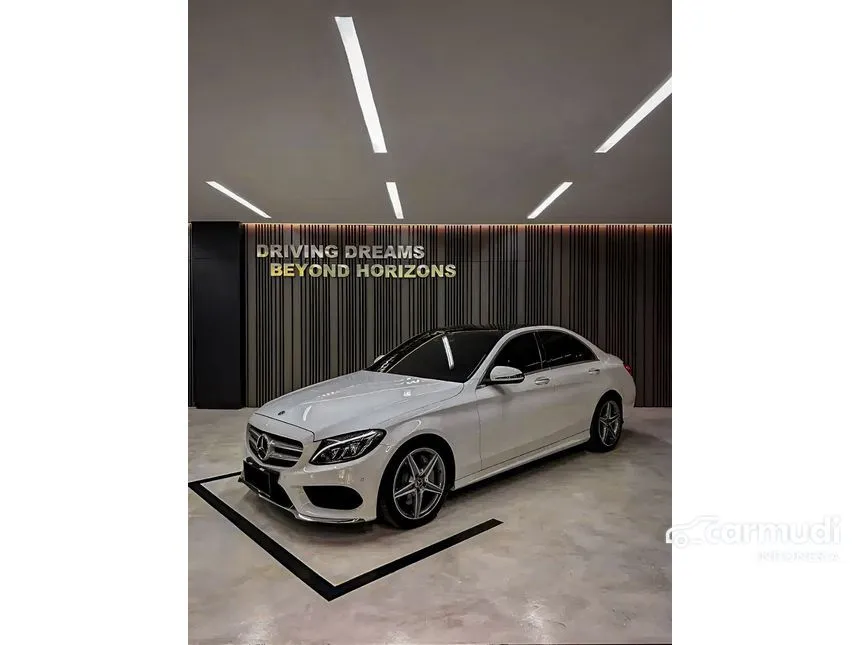 2018 Mercedes-Benz C300 AMG Line Sedan