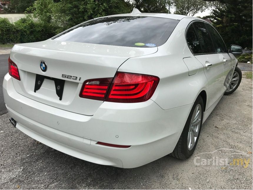 Bmw 523i 2011