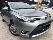 TIP TOP CONDITION LOOK LIKE NEW 2015 Toyota Vios 1.5 G Sedan