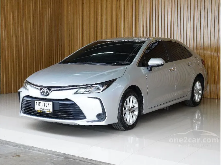 2020 Toyota Corolla Altis G Sedan