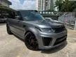 Recon 2021 LAND ROVER RANGE ROVER SPORT 5.0 SVR CARBON FIBRE EDITION (13K MILEAGE)