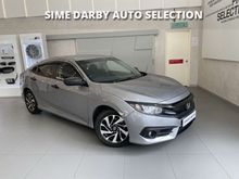 2018 Honda Civic 1.8 S i-VTEC Sedan (Sime Darby Auto Selection Tebrau)