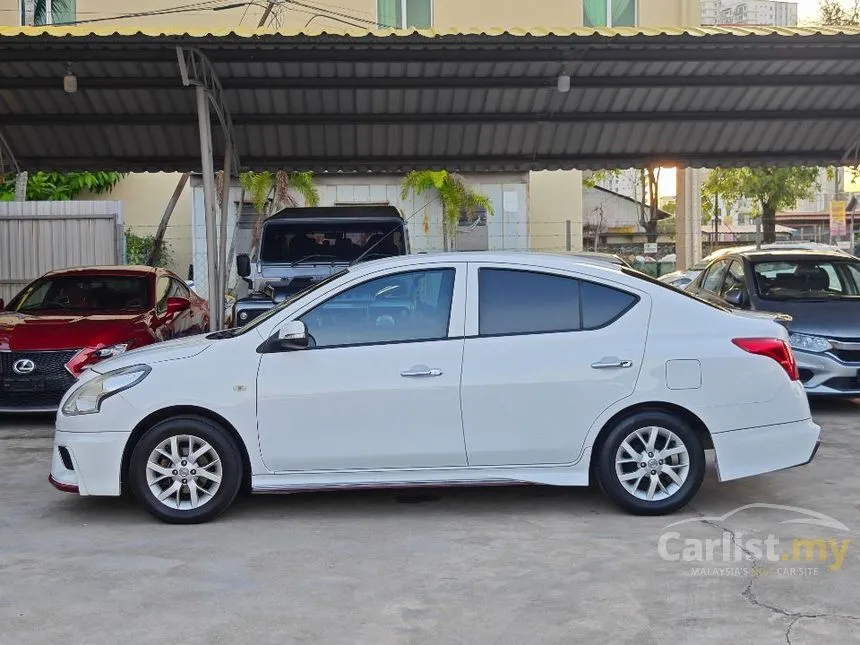 2016 Nissan Almera E Sedan