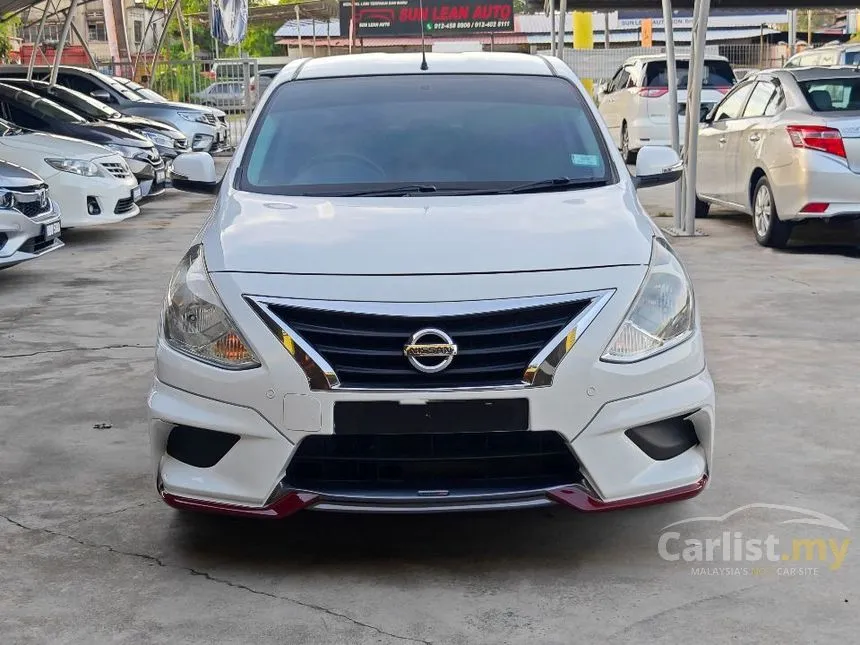 2016 Nissan Almera E Sedan