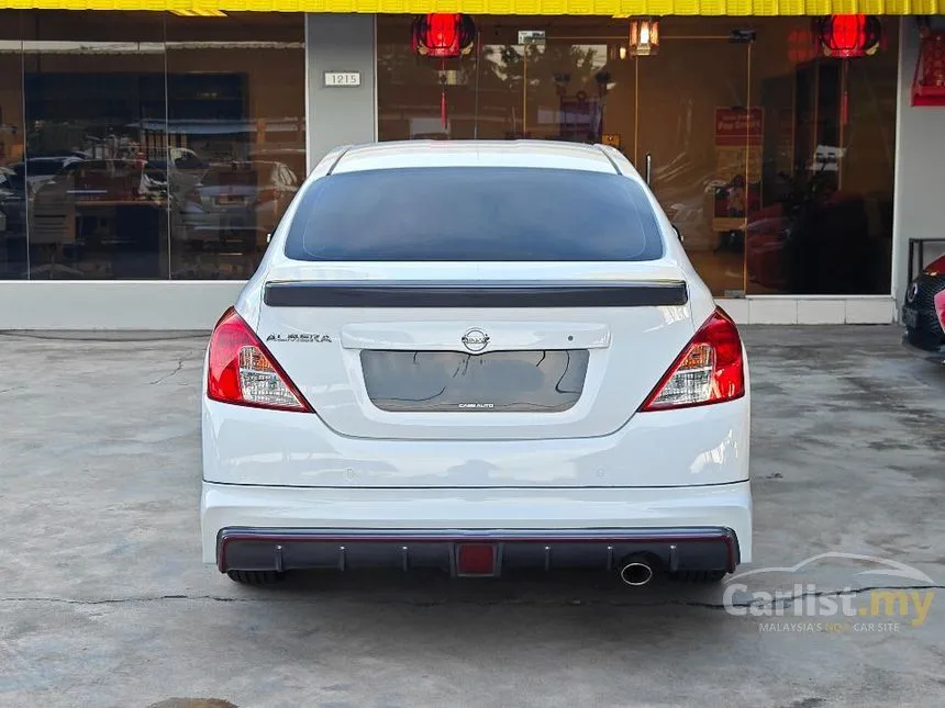2016 Nissan Almera E Sedan