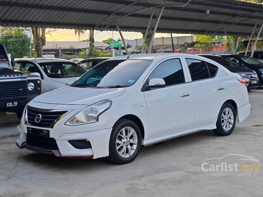 2016 Nissan Almera E Sedan
