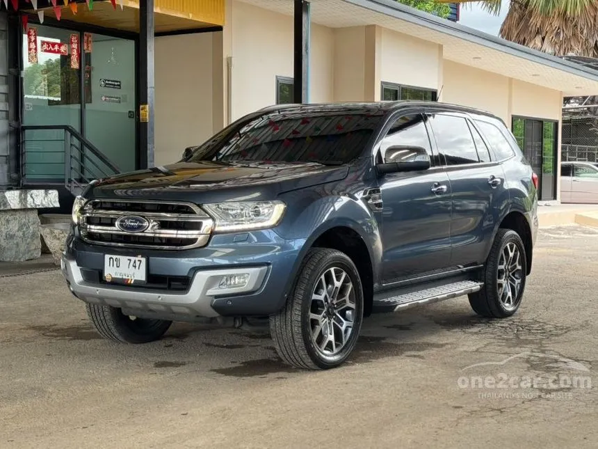 2016 Ford EVEREST Titanium+ SUV