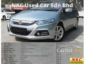 2013 Honda Insight 1.3 (A) HYBRID i-VTEC FACELIFT 69K KM MILEAGE