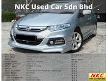 2013 Honda Insight 1.3 (A) HYBRID i-VTEC FACELIFT MUGEN 69K KM MILEAGE