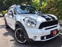 *JCW TURBO,FULL JCW BODYKIT AND RIM WHEEL,DAY LIGHT,DVD BACK CAMERA,LEATHER SEAT,KEYLESS PUSHSTART**2012 MINI Countryman 1.6 Cooper S SUV