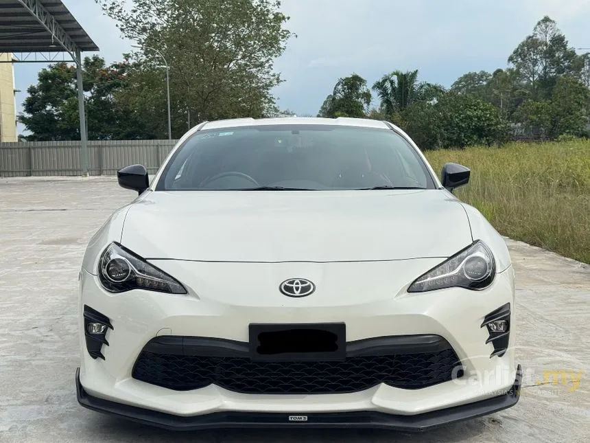 2020 Toyota 86 GT Coupe