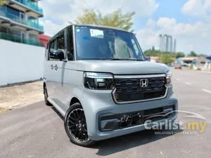 2024 Honda N-Box 0.7 Custom Coordinate Monotone Micro car