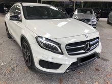 MERDEKA PROMO 2014 Mercedes-Benz GLA250 2.0 4MATIC AMG UNDER WARRANTY