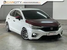 2024 Honda City 1.5 V Hatchback UNDER WARRANTY BY HONDA GENUINE LOW MILEAGE WITH FULL SERVICE RECORD