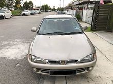 2002 Proton Wira 1.5 GLi Sedan