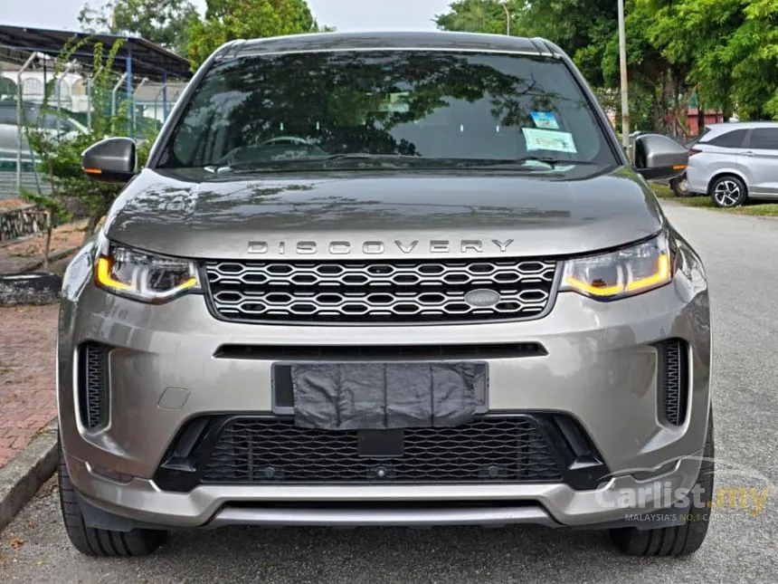 2019 Land Rover Discovery Sport Si4 SUV