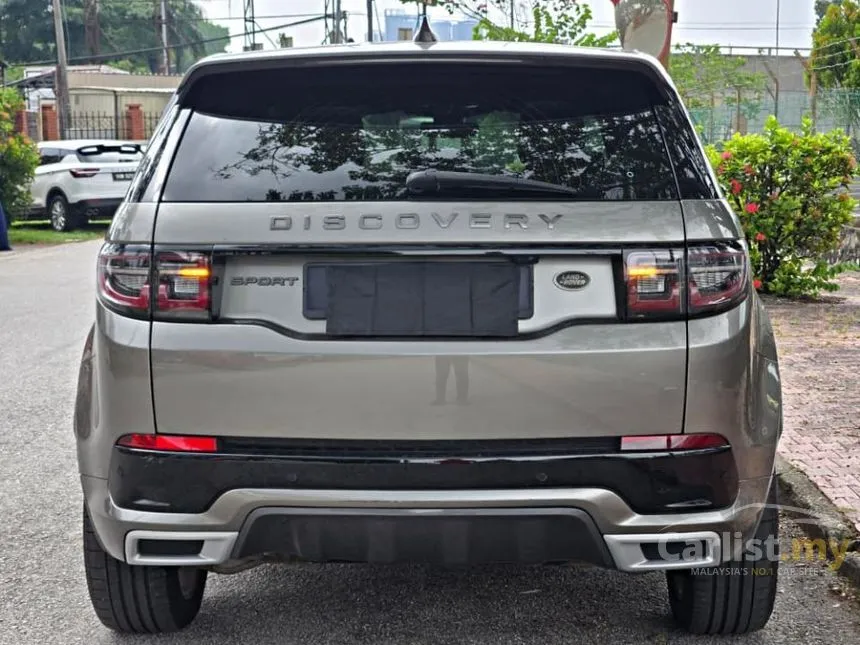 2019 Land Rover Discovery Sport Si4 SUV