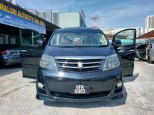 2005/08 Toyota Alphard 3.0 MZ MPV 2xPower Door, 7 Seater, Mileage 113k km Service Record