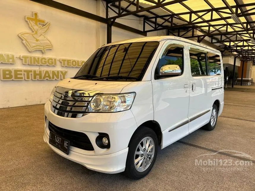 Jual Mobil Daihatsu Luxio 2018 X 1.5 di Jawa Timur Manual MPV Putih Rp 162.500.000