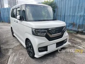 2020 Honda N-Box 0.7 Custom G L Micro car