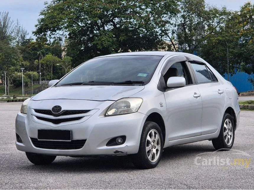 2008 Toyota Vios E Sedan