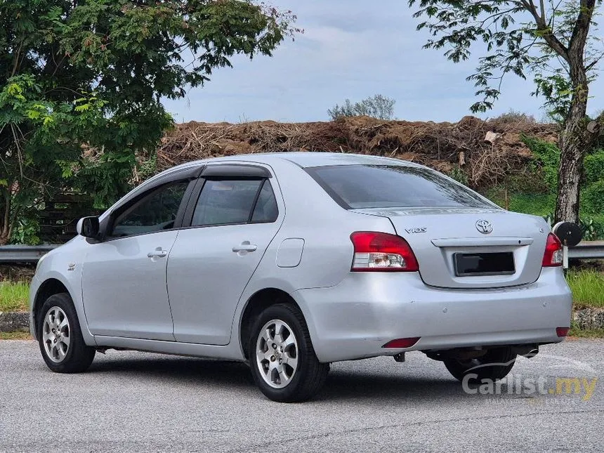 2008 Toyota Vios E Sedan
