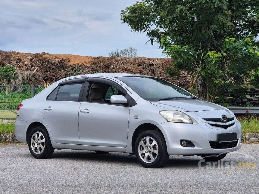 2008 Toyota Vios E Sedan