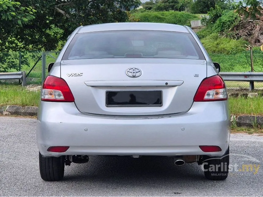 2008 Toyota Vios E Sedan