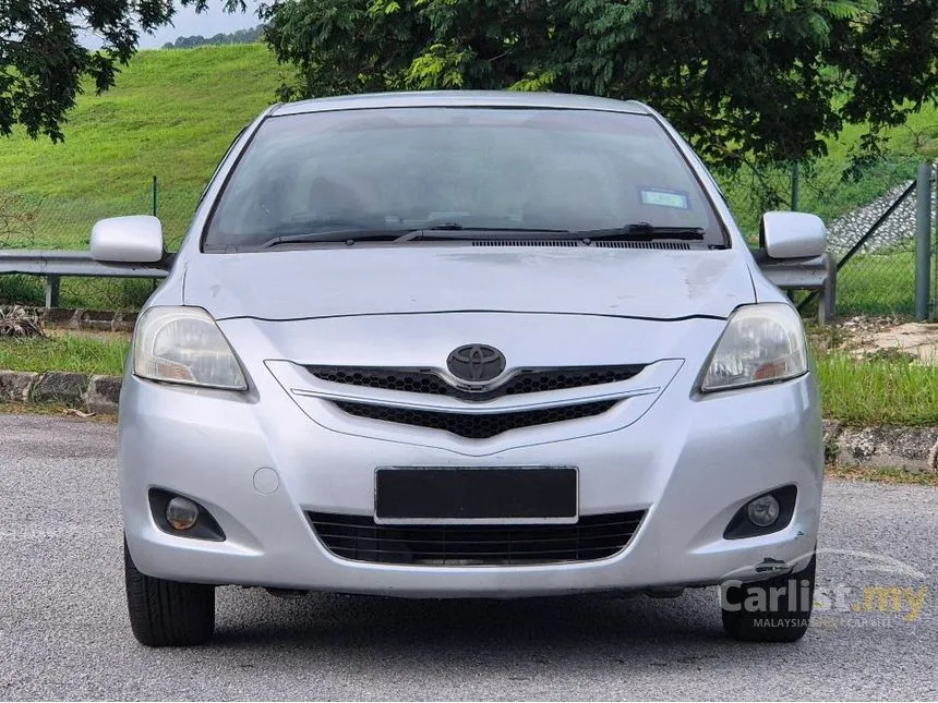 2008 Toyota Vios E Sedan