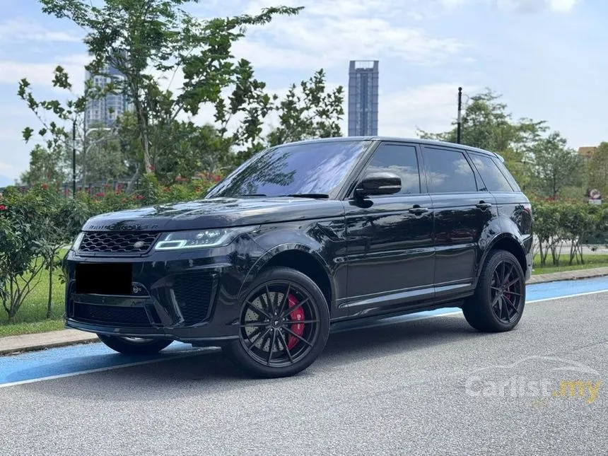 2015 Land Rover Range Rover Sport SVR SUV