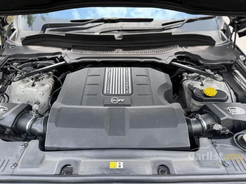 2015 Land Rover Range Rover Sport SVR SUV