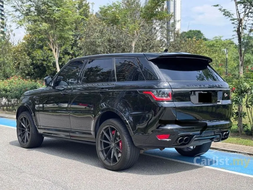 2015 Land Rover Range Rover Sport SVR SUV
