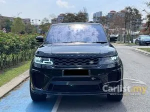 2015 Land Rover Range Rover Sport 5.0 SVR SUV