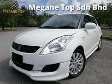 2015 Suzuki Swift 1.4 GL SAVE FUEL VVT 100% CAR KING TTOP CONDITION